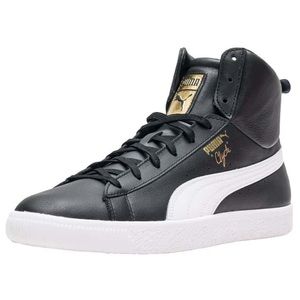 COPY - Black and white Puma Clyde’s